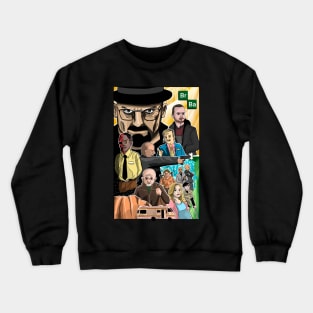 Breaking Bad Medley Crewneck Sweatshirt